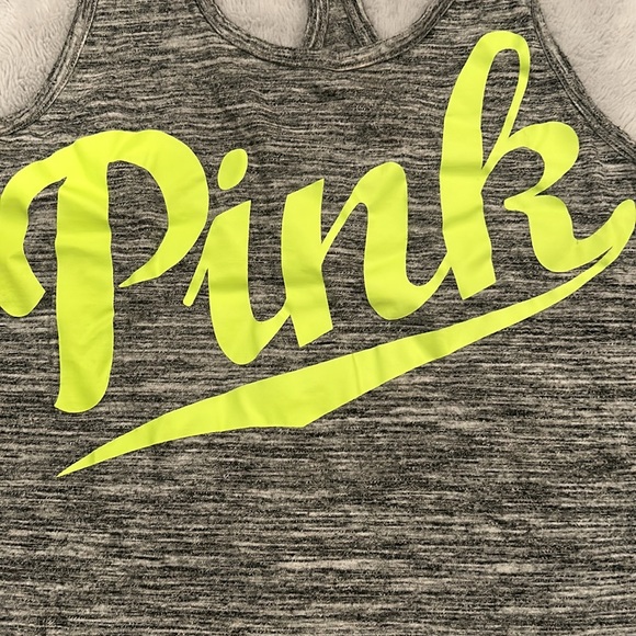 Victoria’s Secret PINK Razorback Tank Top - Picture 4 of 4